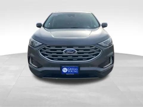 Another view of 2024 Ford Edge Titanium for sale in Ottumwa, IA at Gregg Young Toyota of Ottumwa