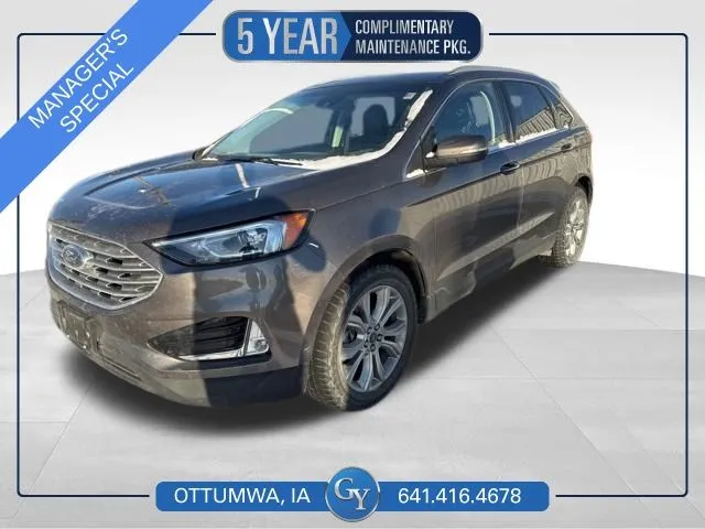 2019 Ford Edge Titanium for sale in Ottumwa, IA