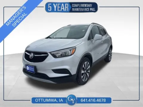 Silver 2021 Buick Encore Preferred for sale in Ottumwa, IA