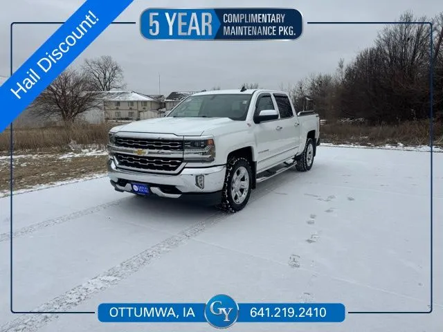2017 Chevrolet Silverado 1500 LTZ for sale in Ottumwa, IA