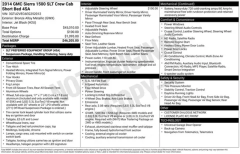 Photos of 2014 GMC Sierra 1500 SLT for sale in Ottumwa, IA at Gregg Young Toyota of Ottumwa