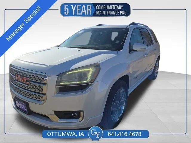 2016 GMC Acadia Denali for sale in Ottumwa, IA