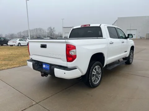 More photos of 2019 Toyota Tundra Platinum at Gregg Young Toyota of Ottumwa, IA