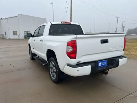 Another view of 2019 Toyota Tundra Platinum for sale in Ottumwa, IA at Gregg Young Toyota of Ottumwa