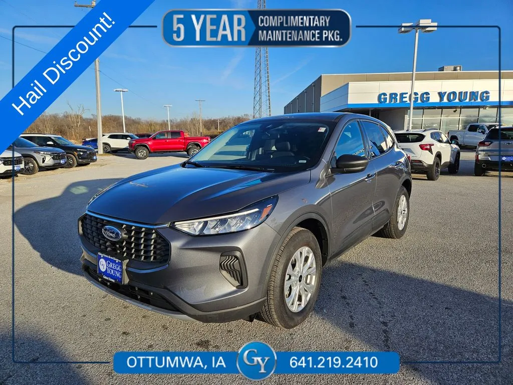 Gray 2025 Ford Escape Active for sale in Ottumwa, IA