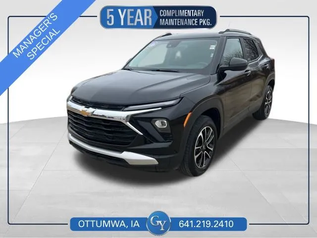 2025 Chevrolet TrailBlazer LT for sale in Ottumwa, IA