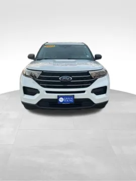 Another view of 2021 Ford Explorer XLT for sale in Ottumwa, IA at Gregg Young Toyota of Ottumwa