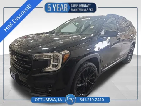 Black 2023 GMC Terrain SLT for sale in Ottumwa, IA