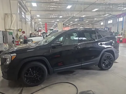 Photos of 2023 GMC Terrain SLT for sale in Ottumwa, IA at Gregg Young Toyota of Ottumwa