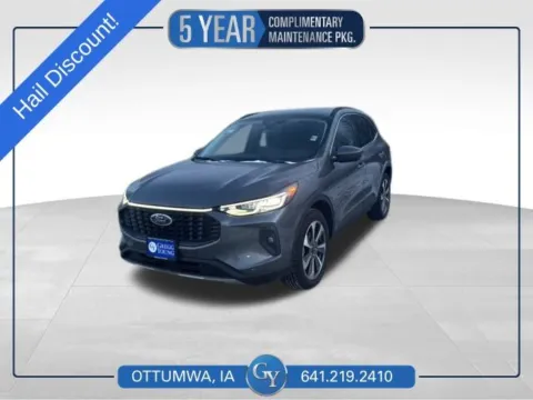 Gray 2024 Ford Escape Platinum for sale in Ottumwa, IA