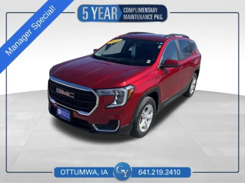Red 2023 GMC Terrain SLE for sale in Ottumwa, IA