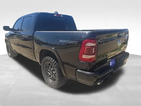 Another view of 2021 Ram 1500 Laramie for sale in Ottumwa, IA at Gregg Young Toyota of Ottumwa