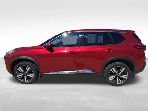 Another view of 2022 Nissan Rogue Platinum for sale in Ottumwa, IA at Gregg Young Toyota of Ottumwa