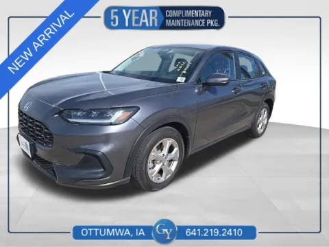 Blue 2024 Honda HR-V LX for sale in Ottumwa, IA