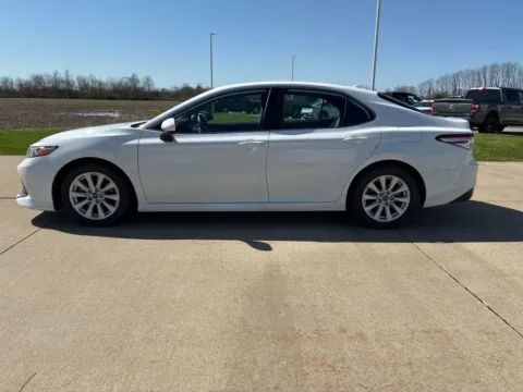 Photos of 2024 Toyota Camry LE for sale in Ottumwa, IA at Gregg Young Toyota of Ottumwa