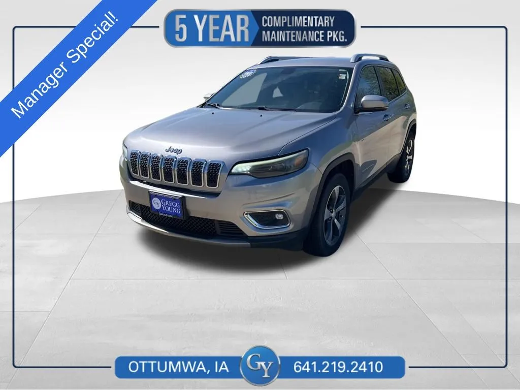 2019 Jeep Cherokee Limited for sale in Ottumwa, IA