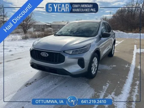 Silver 2023 Ford Escape Active for sale in Ottumwa, IA