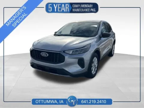 Silver 2023 Ford Escape Active for sale in Ottumwa, IA