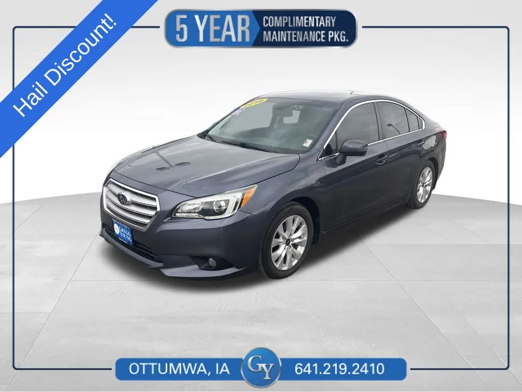 Gray 2016 Subaru Legacy 2.5i for sale in Ottumwa, IA