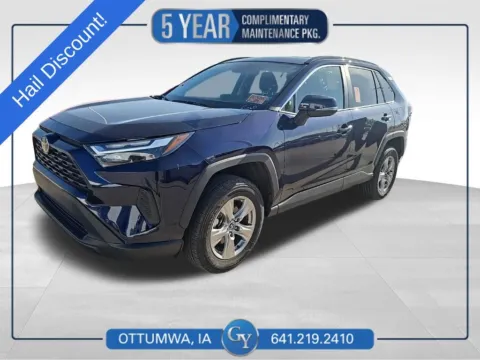 Blue 2025 Toyota RAV4 XLE for sale in Ottumwa, IA