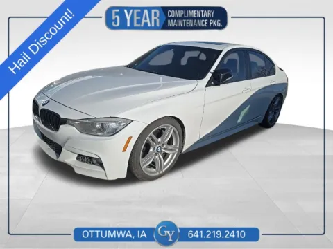 White 2013 BMW 3 Series 335i xDrive for sale in Ottumwa, IA