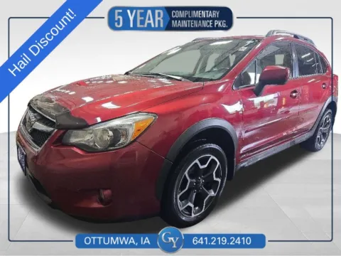 Red 2014 Subaru XV Crosstrek 2.0i Limited for sale in Ottumwa, IA