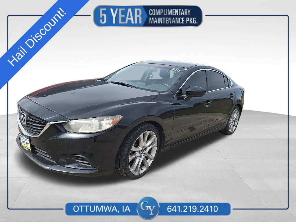 2016 Mazda MAZDA6 i Touring