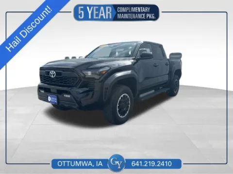 Black 2024 Toyota Tacoma TRD Off-Road for sale in Ottumwa, IA