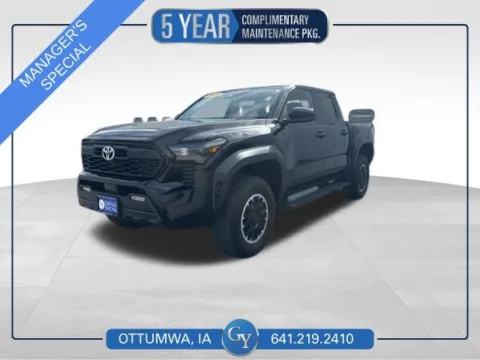 Black 2024 Toyota Tacoma TRD Off-Road for sale in Ottumwa, IA