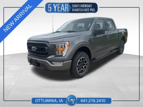 Gray 2022 Ford F-150 XLT for sale in Ottumwa, IA