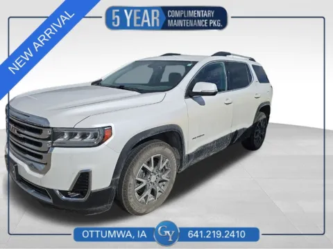 White 2020 GMC Acadia SLT for sale in Ottumwa, IA