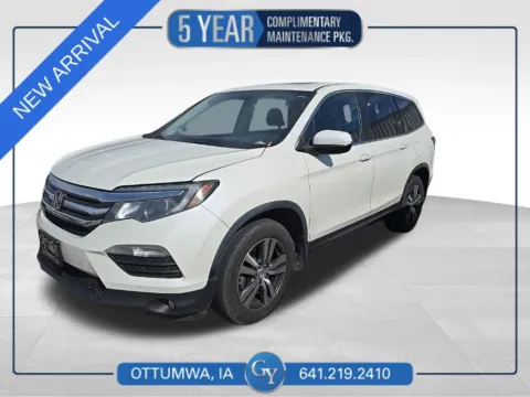 White 2017 Honda Pilot EX-L for sale in Ottumwa, IA
