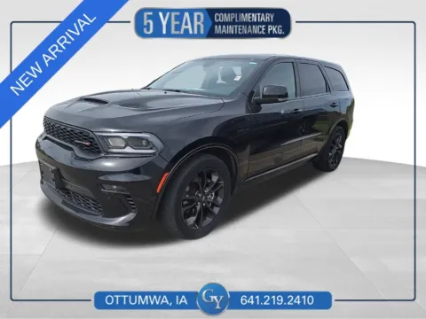 Black 2021 Dodge Durango R/T for sale in Ottumwa, IA