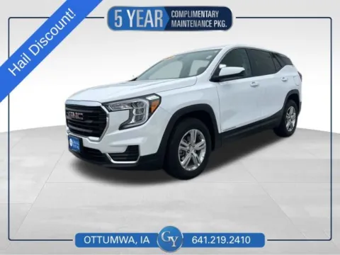 White 2024 GMC Terrain SLE for sale in Ottumwa, IA