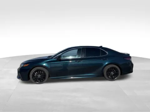 Another view of 2021 Toyota Camry XSE for sale in Ottumwa, IA at Gregg Young Toyota of Ottumwa