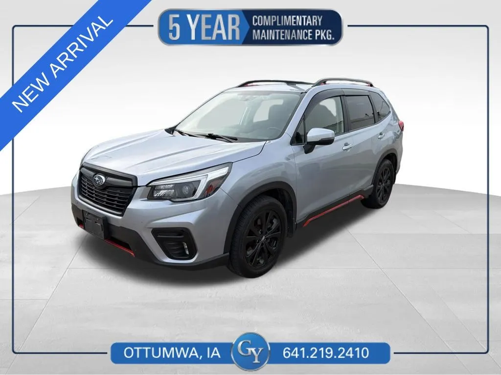 Silver 2021 Subaru Forester Sport for sale in Ottumwa, IA