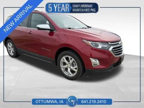 Red 2021 Chevrolet Equinox Premier for sale in Ottumwa, IA
