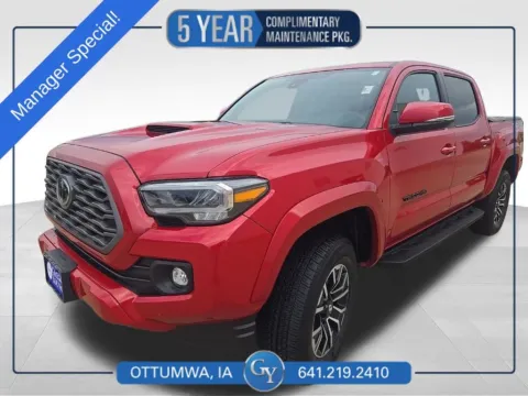 Red 2022 Toyota Tacoma TRD Sport for sale in Ottumwa, IA