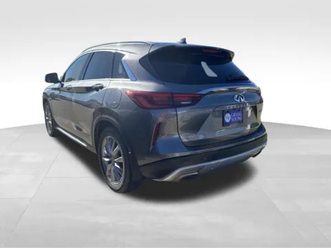 Another view of 2021 INFINITI QX50 LUXE for sale in Ottumwa, IA at Gregg Young Toyota of Ottumwa