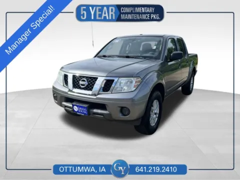 Gray 2016 Nissan Frontier SV for sale in Ottumwa, IA