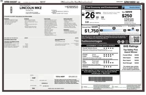 Photos of 2016 Lincoln MKZ for sale in Ottumwa, IA at Gregg Young Toyota of Ottumwa