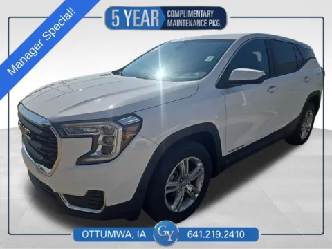 White 2022 GMC Terrain SLE for sale in Ottumwa, IA