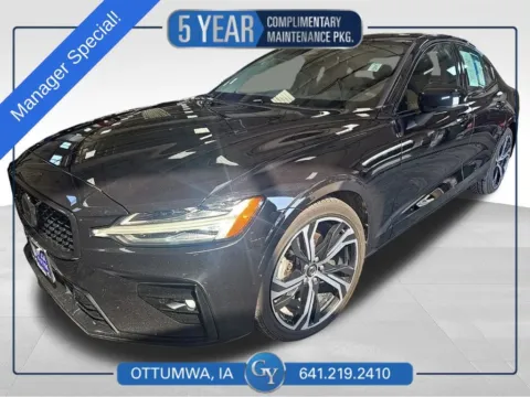 Black 2024 Volvo S60 B5 Core Dark Theme for sale in Ottumwa, IA