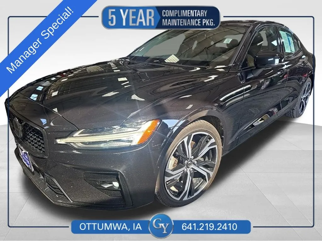 Black 2024 Volvo S60 B5 Core Dark Theme for sale in Ottumwa, IA