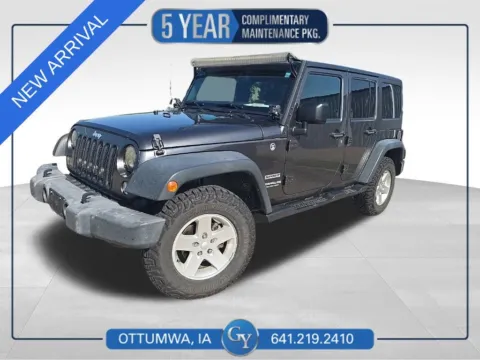 Unknown 2016 Jeep Wrangler Unlimited Sport for sale in Ottumwa, IA