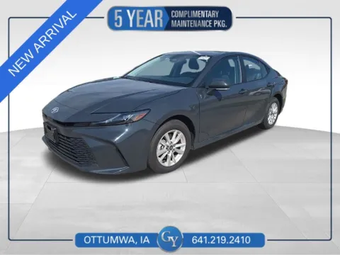 Gray 2025 Toyota Camry LE for sale in Ottumwa, IA