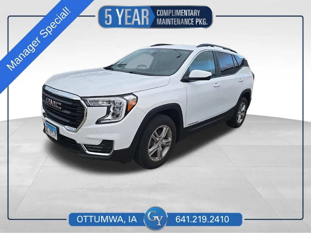 White 2023 GMC Terrain SLE for sale in Ottumwa, IA