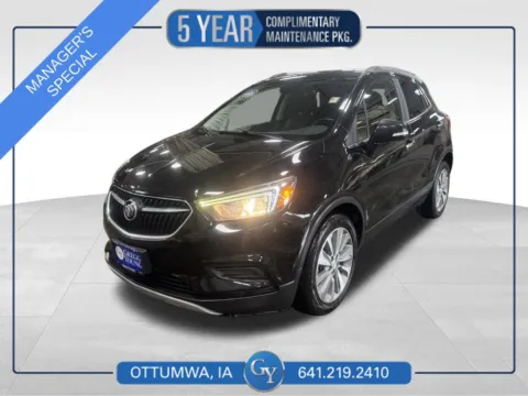 Black 2018 Buick Encore Preferred for sale in Ottumwa, IA