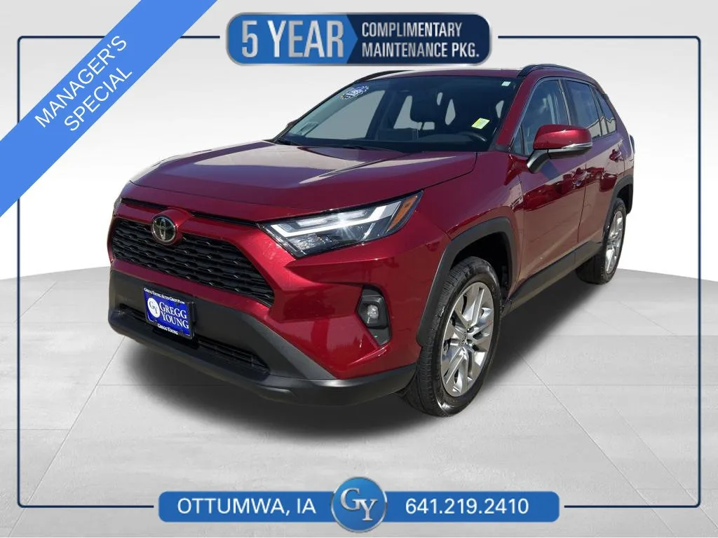 2022 Toyota RAV4 XLE Premium for sale in Ottumwa, IA