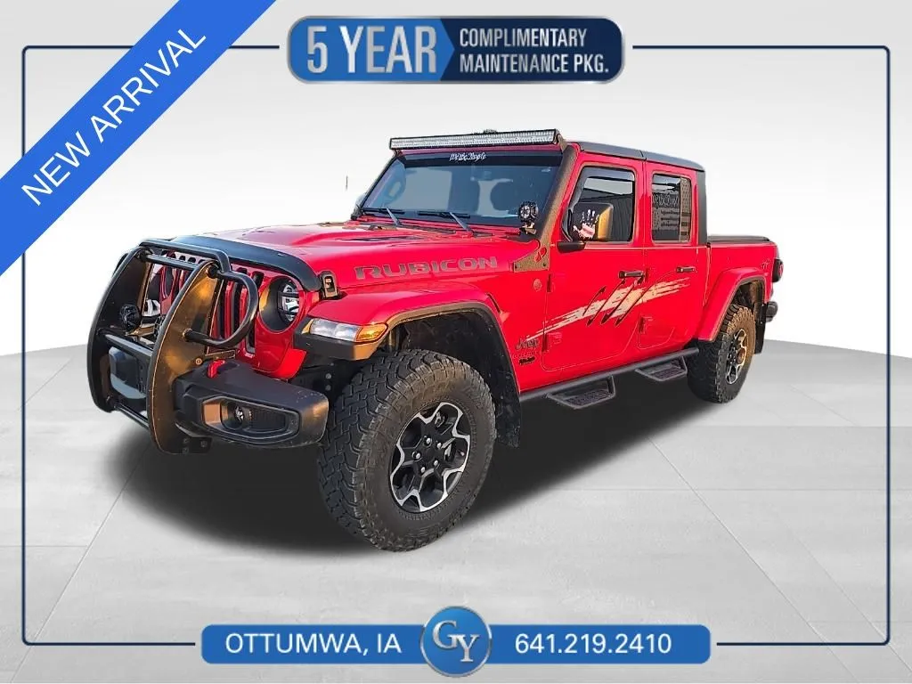 Red 2023 Jeep Gladiator Rubicon for sale in Ottumwa, IA